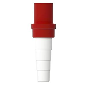  Connecteur Adaptateur Flexi 16mm - Rouge - 400x400px